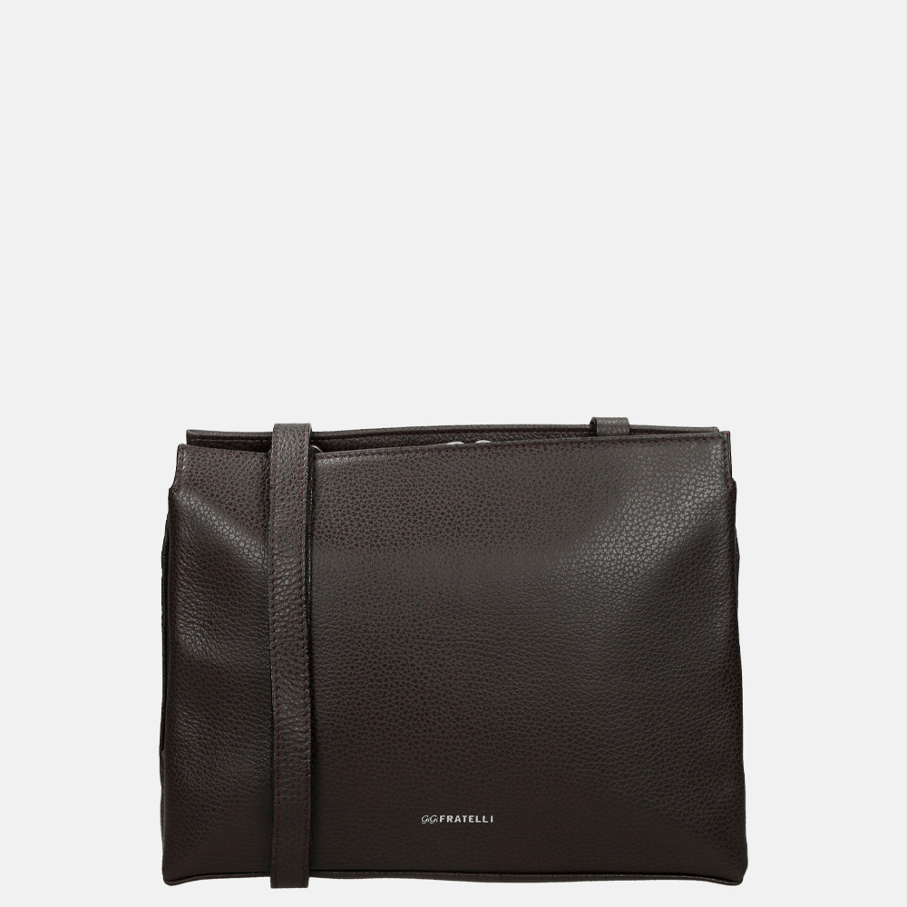 GiGi Fratelli schoudertas bruin